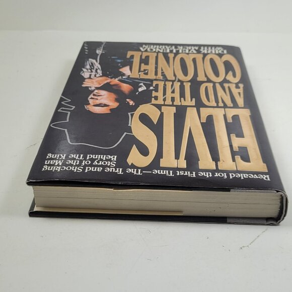 Elvis And The Colonel Hardcover -RARE BOOK - Picture 9 of 14